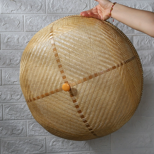 Плетеная большая старомодная крышка для домашнего использования, «сделай сам»