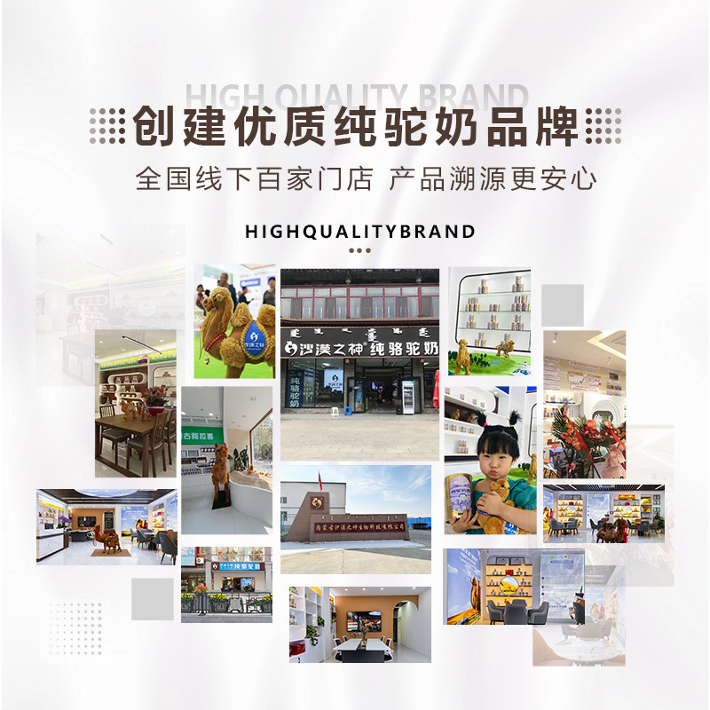 沙漠之神内蒙古官方正品纯骆驼奶粉 沙漠之神驼奶及驼奶粉