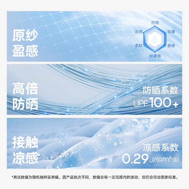 Magic Weiwei wide-leg ice ice sunscreen pants