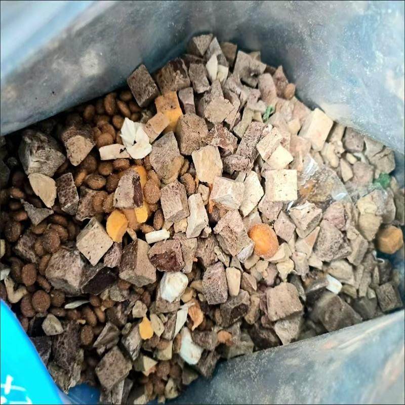 喜萨维卵磷脂鱼油冻干16拼一半冻干一半粮猫咪成猫幼通用无谷鲜肉,淘宝优惠券,粉丝福利购,淘宝优惠卷