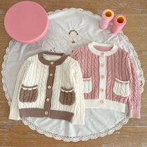 Baby clothes in spring and autumn jacket cardio-hoodie