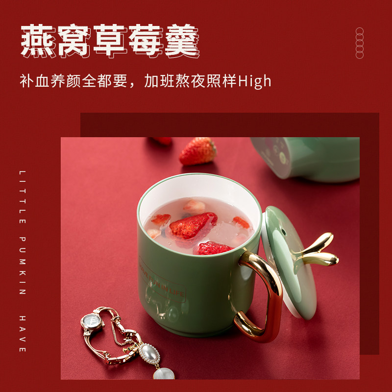 萌潮养生杯壶办公室小型家用小南瓜 小南瓜广东养生壶/煎药壶