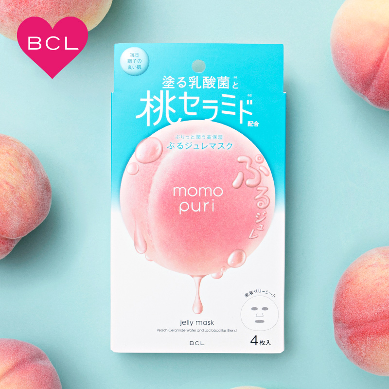 momopuri 盒七夕礼物 3 BCL 日本 蜜桃神经酰胺乳酸菌补水净白桃子面膜 momopuri 盒七夕礼物 3 BCL 日本 蜜桃神经酰胺乳酸菌补水净白桃子面膜