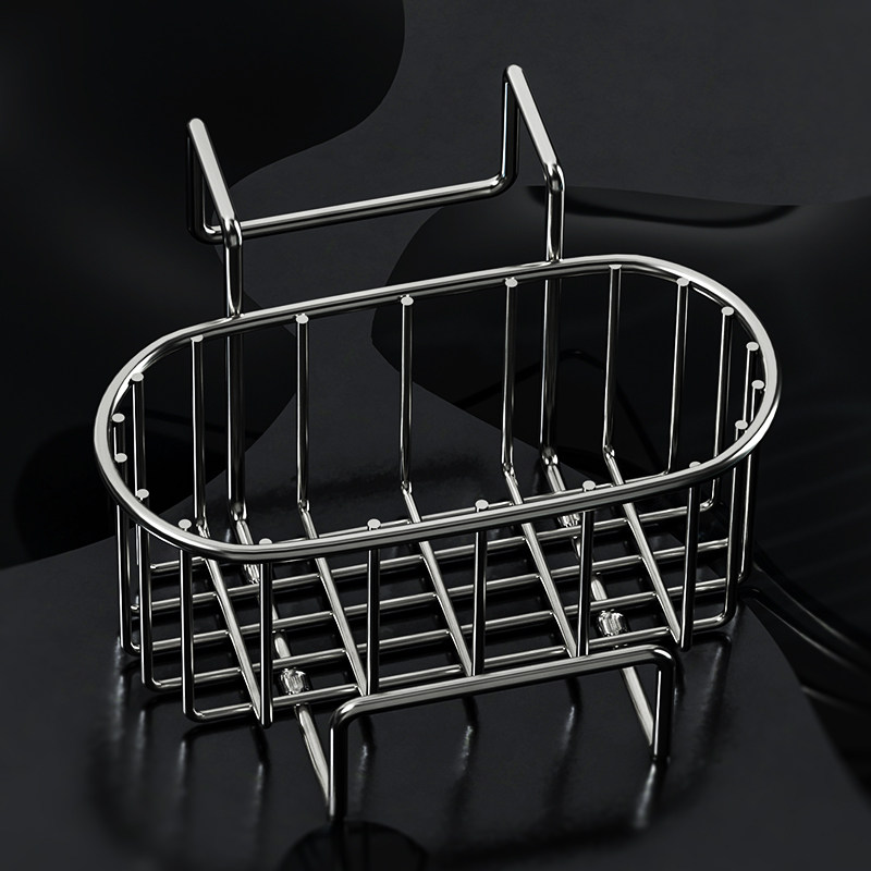 厨房抹布架免打孔置物架水池家用海绵沥水架水槽用品收纳神器挂架,淘宝优惠券,粉丝福利购,淘宝优惠卷