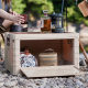 Car trunk storage box outdoor camper