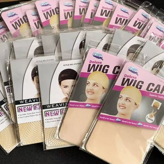 Wig mesh cover invisible hair mesh cover both ends