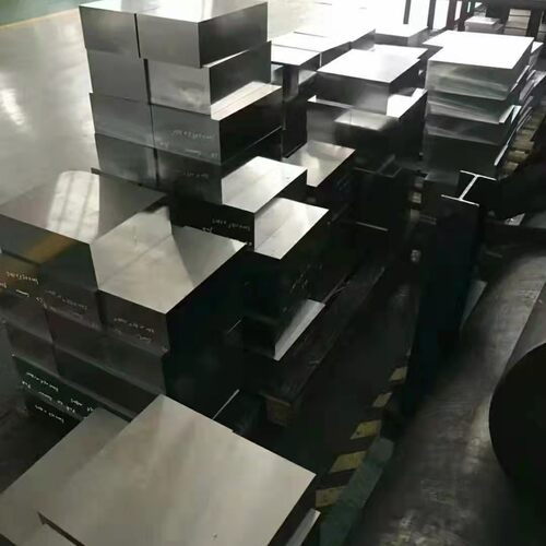S136模具钢材圆棒精板淬火正品HPM NAK80六面角尺 真空热处理硬料 - 图0