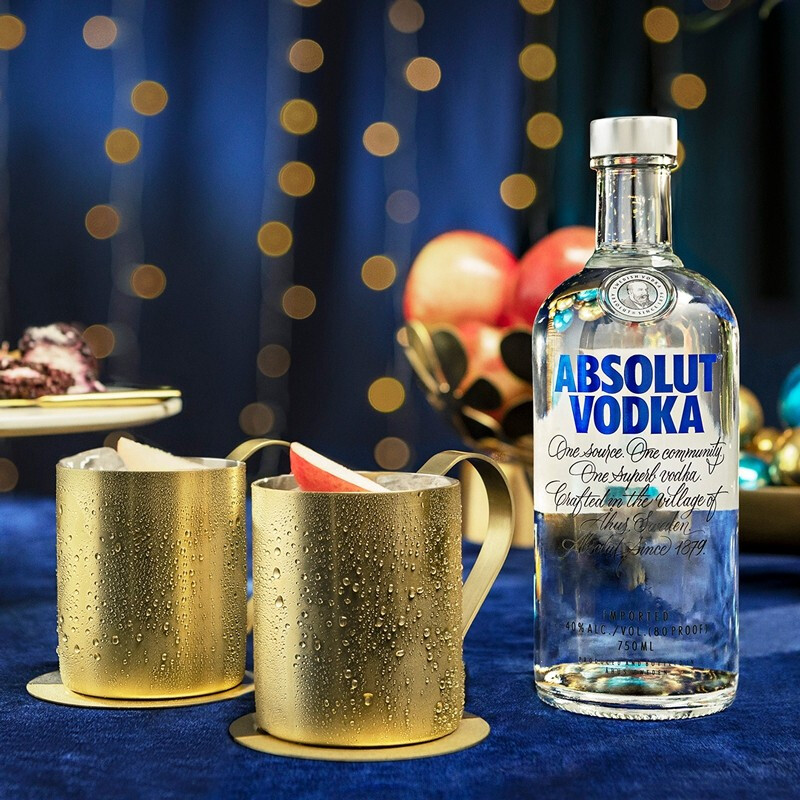 【进口】绝对伏特加Absolut Vodka原味700ml洋酒40度烈酒鸡尾基酒 - 图3