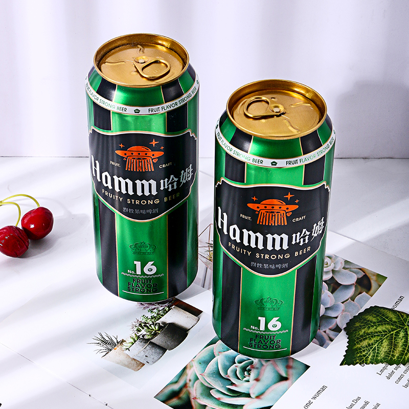【10%vol】哈姆16号啤酒500ml*24罐高度烈性21°P听装啤酒整箱