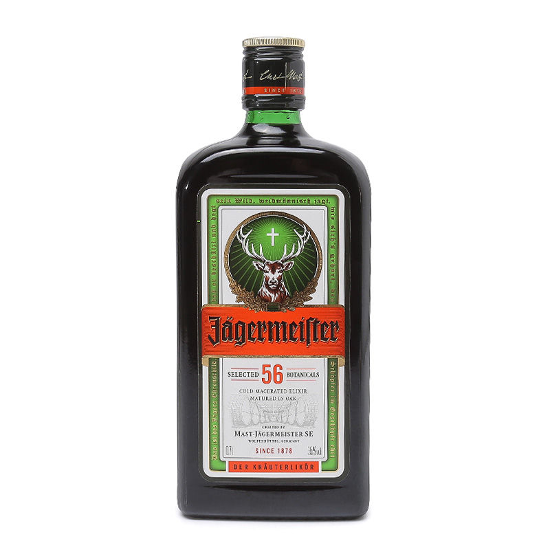 【进口】野格利口酒700ml装德国洋酒Jagerneister圣鹿姜味力娇酒