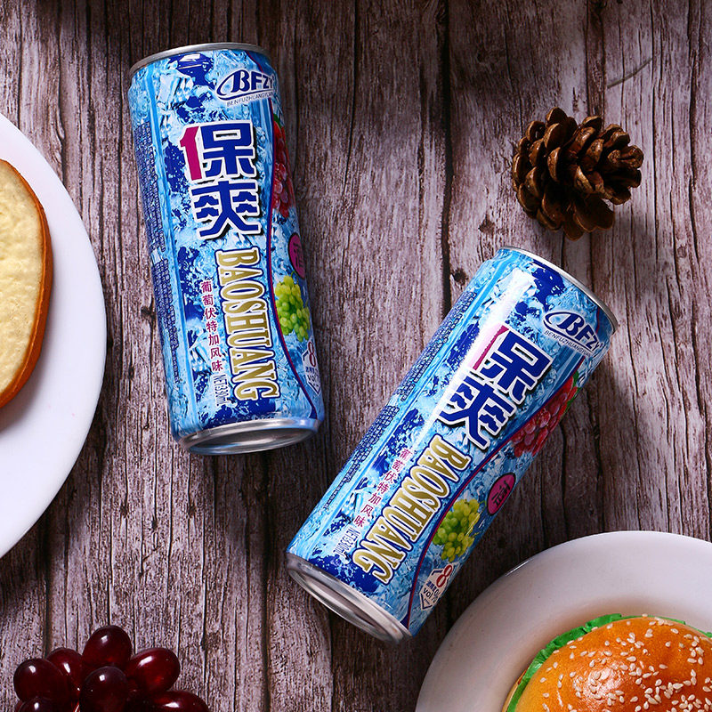 【8度】保爽微醺330ml*24罐伏特加 奇盟酒类DIY鸡尾酒