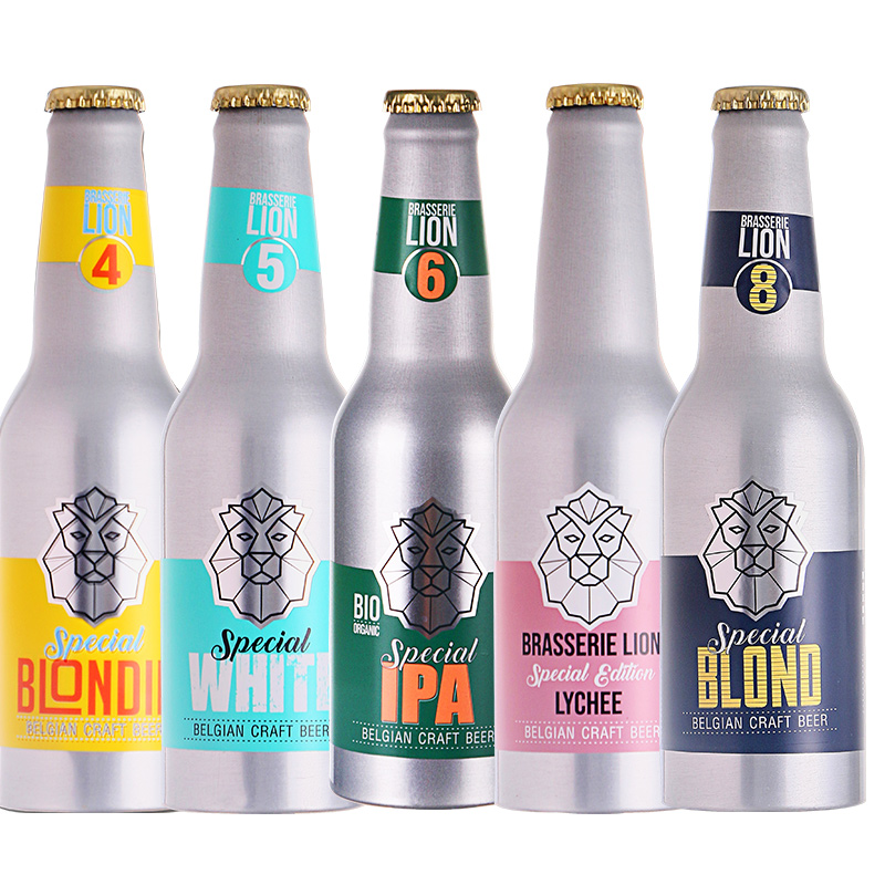 【进口】LION/利昂小狮子IPA啤酒330ml*5瓶铝瓶组合整箱精酿啤酒 - 图0