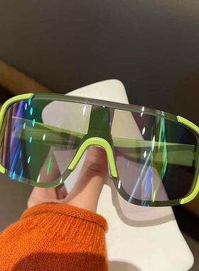 户外大框骑行眼镜滑雪镜防风镜登山公路山地车自行车运动护目镜女
