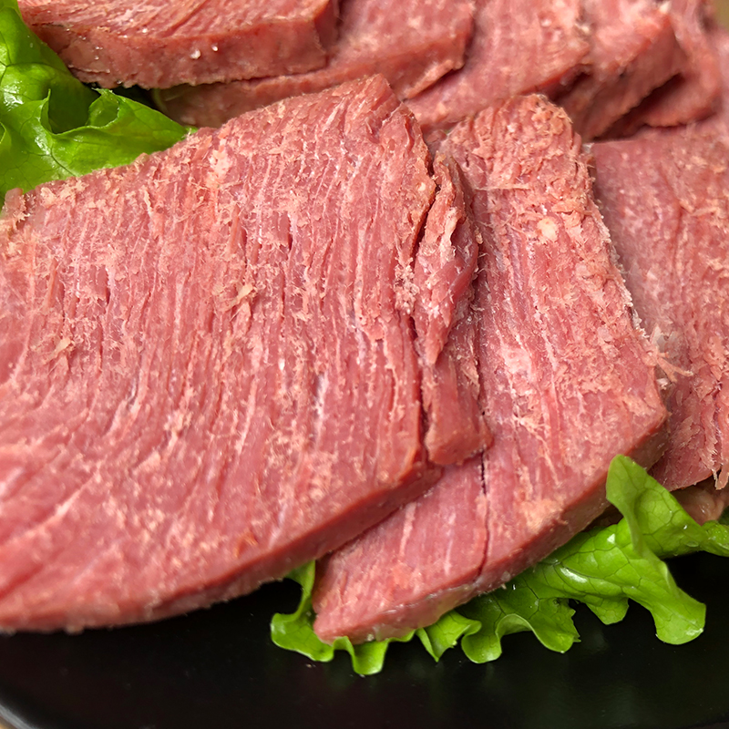 【4斤熟牛肉】河南特产明正酱牛肉熟食真空五香卤味小袋2斤即食 - 图2