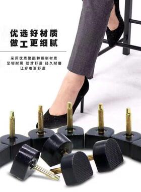 高跟鞋鞋跟钉细后跟替换女耐磨静音防滑垫后跟钉修鞋细高跟鞋钉子