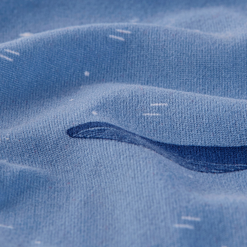 北极绒男士抗菌青年印花潮平角裤衩 北极绒稷烨内裤