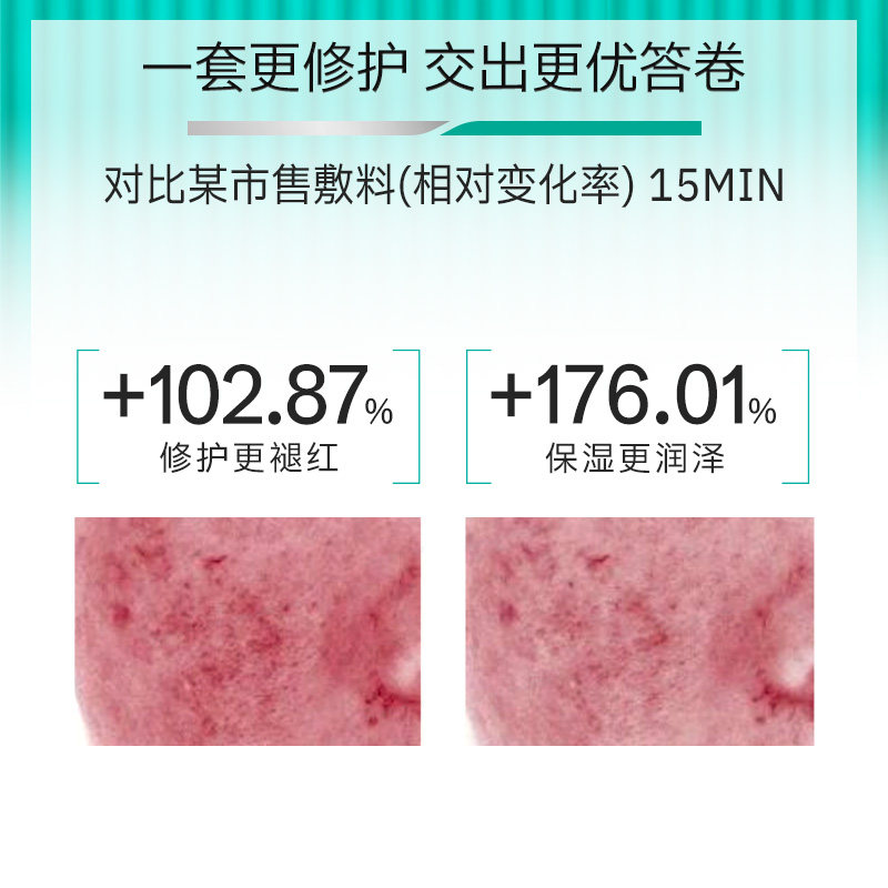 【皮肤专家力荐】百植萃小绿瓶水乳舒缓修护面部护肤化妆品套装