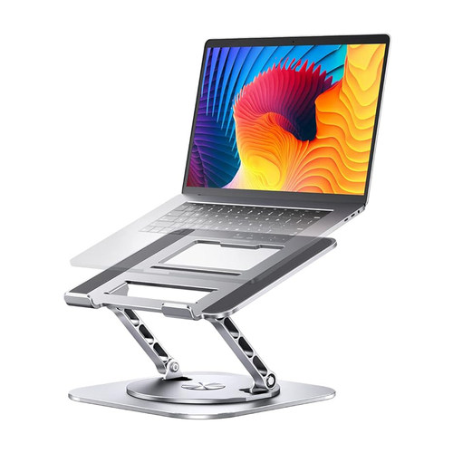 Adjustable Computer Stand with 360 Rotating Base Foldable - 图3