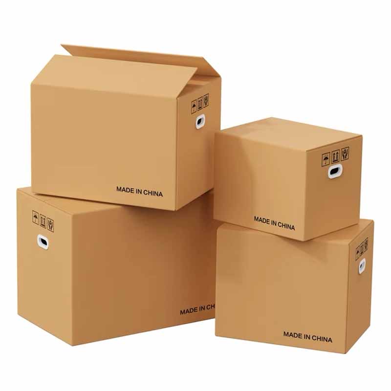 carton Moving cardboard boxes packing box paper carton BOX-图3