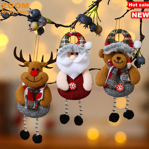 Christmas tree decorations,Santa Claus Ornaments,Hanging - 图1