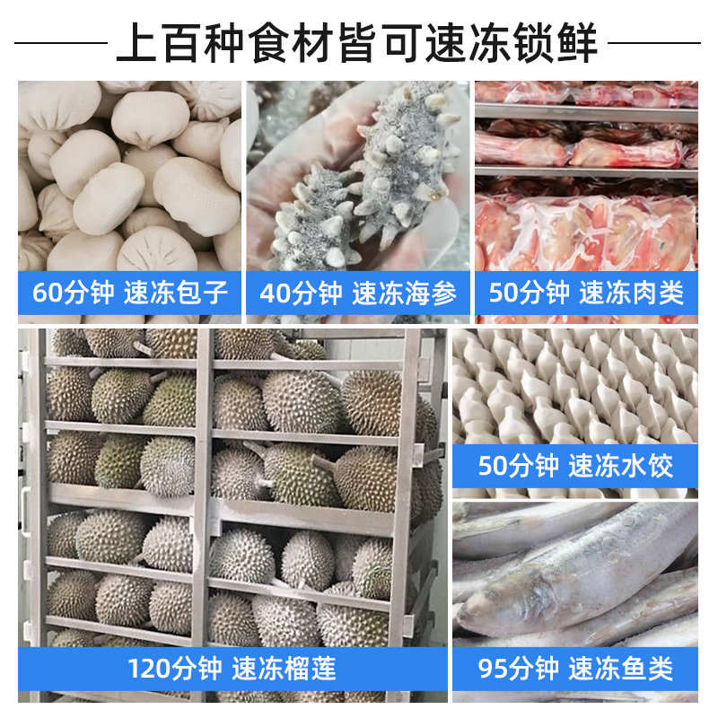 小型速冻柜零下45度商用速冻机风冷急冻超低温冰柜-45℃速冻冷柜,淘宝优惠券,粉丝福利购,淘宝优惠卷