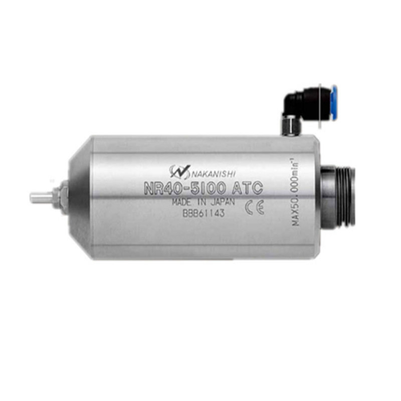 日本NAKANISHI防尘分板机主轴NR50-5100ATC-RS切割电主轴钻孔主轴 - 图1