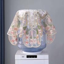 Water dispenser dust cover European-style fabric lace upscale cover towels Bucket Hood Living-room Universal Luxurious