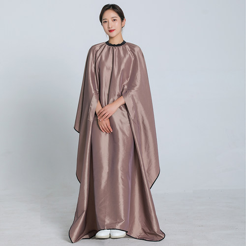 理发围布加大不沾发专用剪发专业加长高档美发围布理发店定制LOGO - 图1