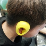 Силиконовая холодная завивка, лечебная маска для волос, наушники, защита для ушей