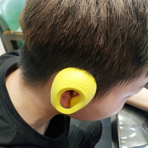 Силиконовая холодная завивка, лечебная маска для волос, наушники, защита для ушей