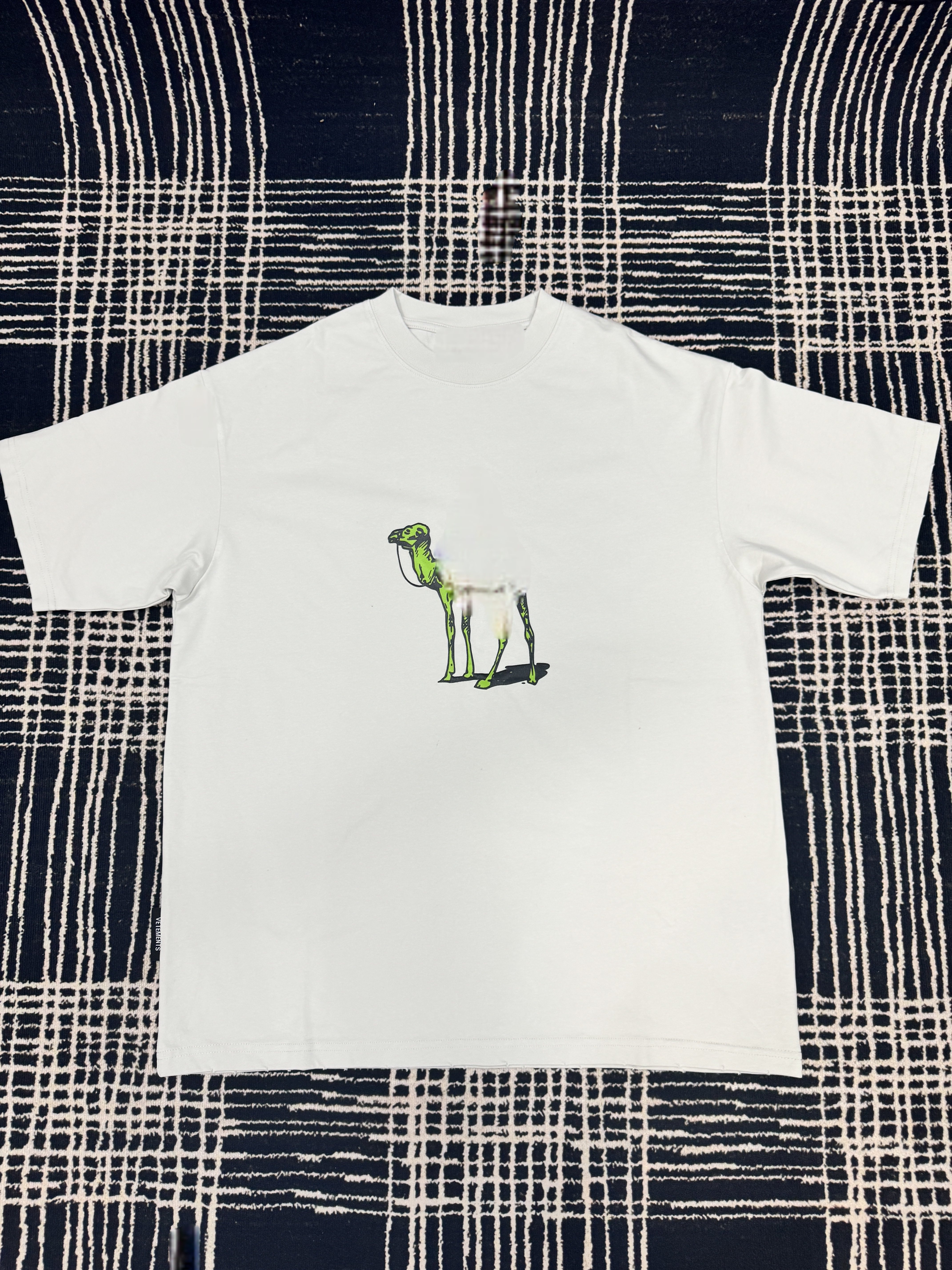 Vetements Silk Road Tee