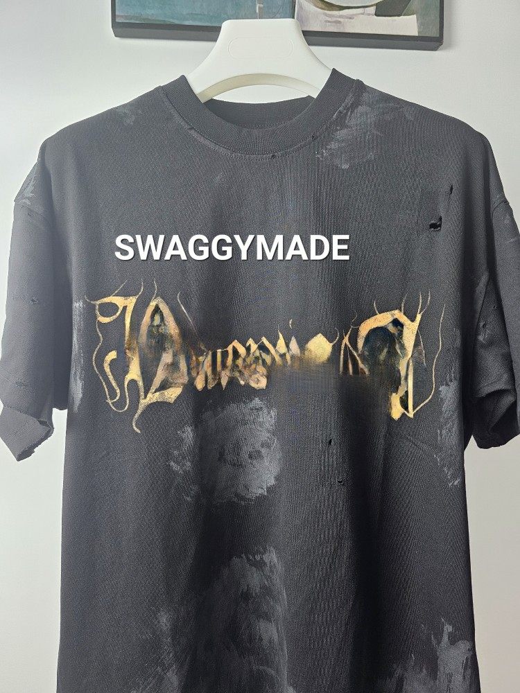 Balenciaga Heavy Metal T-Shirt Large Fit