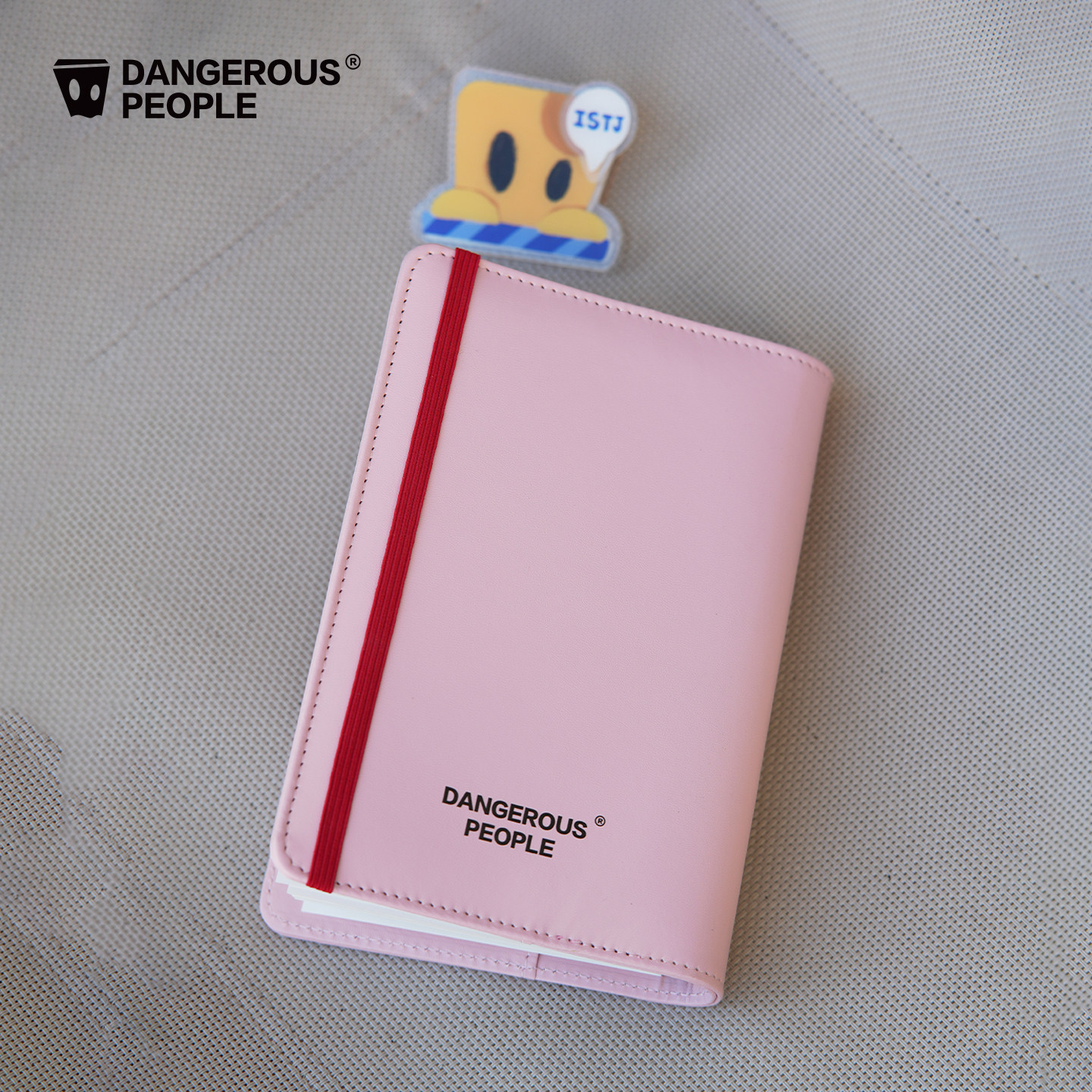 Dangerouspeople薛之谦dsp新愿系列卡通活页夹趣味创意文具文件夹 - 图2