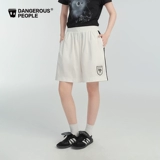 Летняя ретро спортивная футболка с коротким рукавом, комплект, свободный крой, V-образный вырез