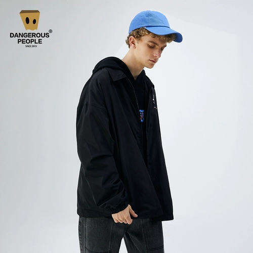 Dangerouspelele xue Zhiqian DSP Paper Package Человек Тренер Куртка Американская улица Пара пара
