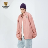 Dangerouspelele xue Zhiqian DSP Paper Package Человек Тренер Куртка Американская улица Пара пара