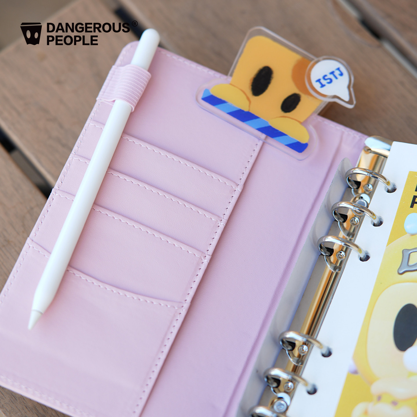 Dangerouspeople薛之谦dsp新愿系列卡通活页夹趣味创意文具文件夹 - 图0