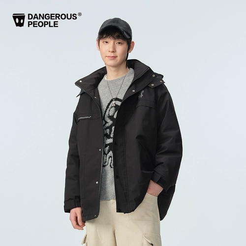 Dangerouspeople xue Zhiqian DSP Простой и легкий Parker Plus хлопковая куртка свободная универсальная модная куртка