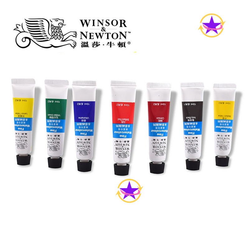 Single 10ml 36 color Winsornewton Watercolor Paint painting - 图0