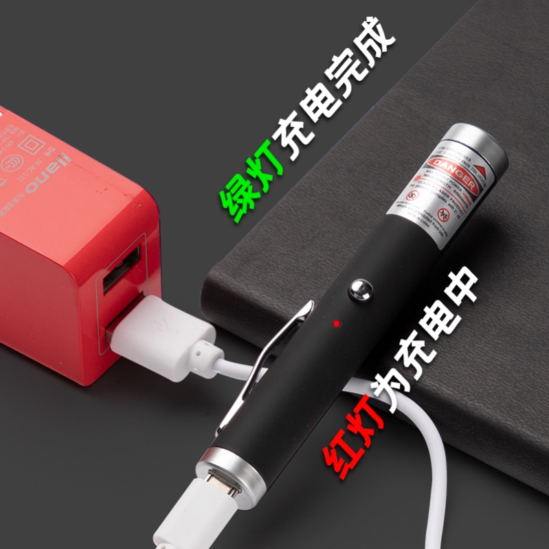 USB C Laser Pointer Mac Win PPT Presentation Pen 激光翻页笔