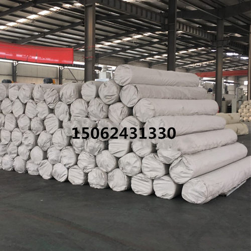 土工布工程布白色无纺布水稳层公路养护保湿毯桥梁护坡混凝土养护 - 图2