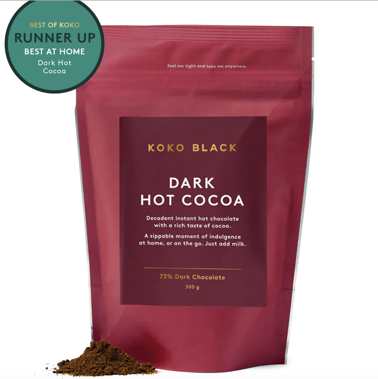 澳洲直邮 koko black 100% Cocoa Powder 热巧克力 纯可可粉 200g - 图3