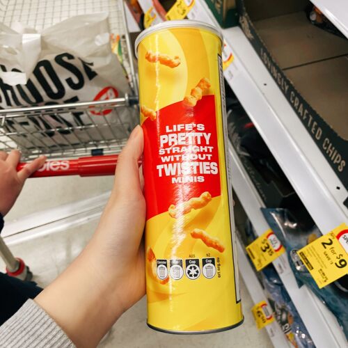 澳洲代购直邮 Sunbites Grainwaves doritos twisties 迷你玉米脆 - 图2
