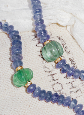 BohemianRhapsodie坦桑石项链