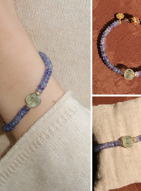 BohemianRhapsodie坦桑石项链