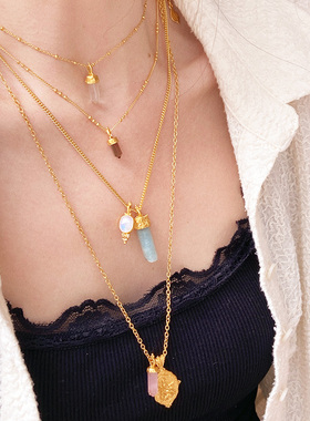 AnandaSoul巴厘岛手工复古项链