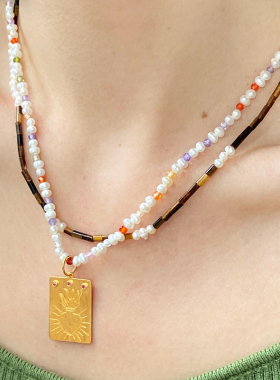 herminaathens24年吊坠项链合集