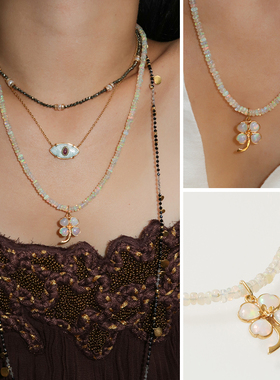 【25秋冬新品】心形吊坠锁骨链