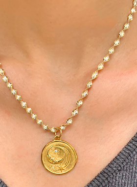 Herminaathens可拆卸复古吊坠