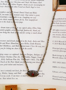 BohemianRhapsodie复古眼睛项链